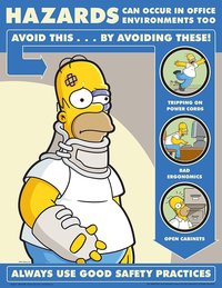 simpsons safety ongeval