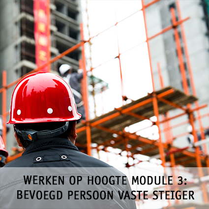 WERKEN OP HOOGTE MODULE 3 VASTE STEIGER