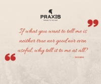 Wisdom of the week: Stel jezelf 3 vragen