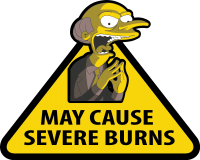 Simpsons gevaarlijke producten